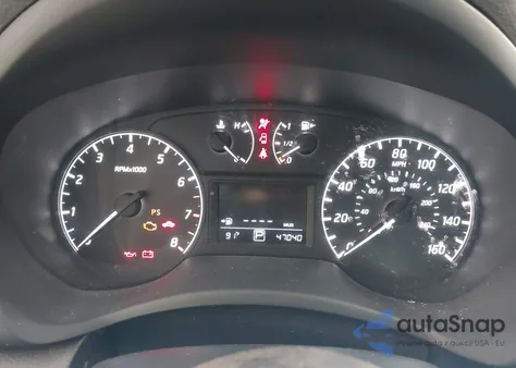 2017 Nissan Sentra S из США, поврежденный, VIN 3N1AB7AP2HY404828